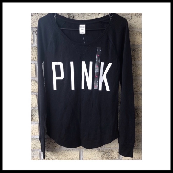 PINK Victoria's Secret Other - NWT PINK by VS Long Sleeve Waffle Shirt